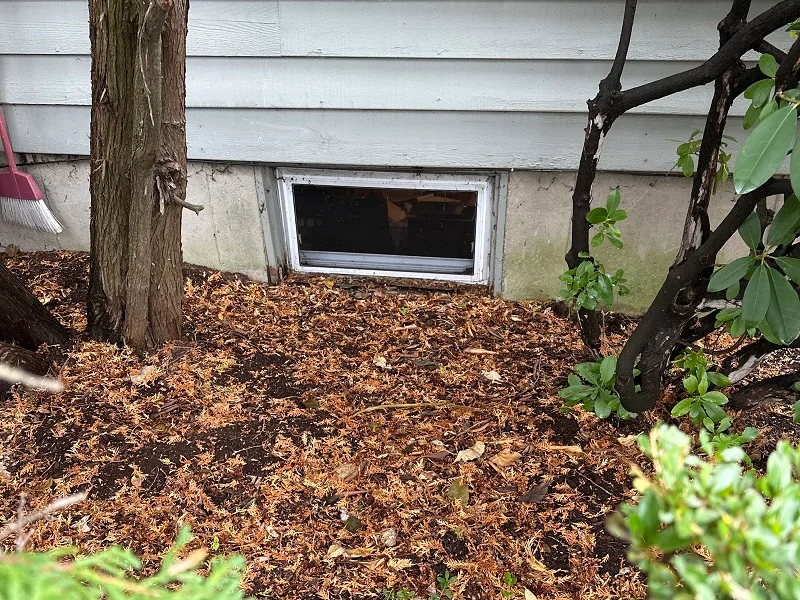 Basement window replacement
